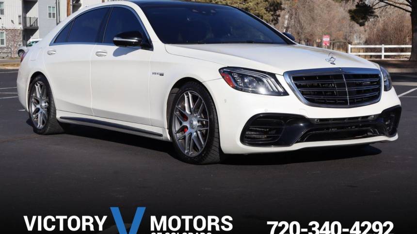 2018 Mercedes-Benz S-Class S 63 AMG — Sedan — 52,255 mi — Longmont, CO