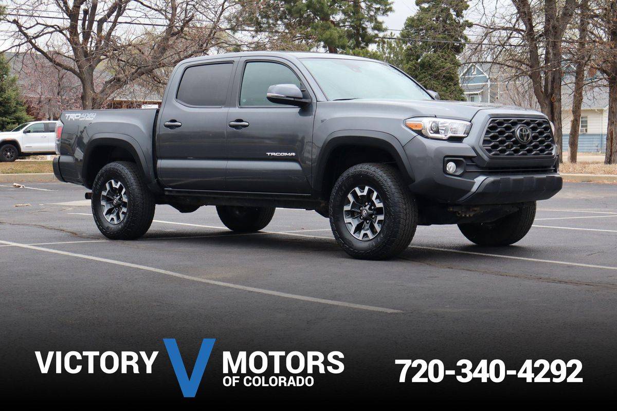 2022 Toyota Tacoma SR — Pickup Truck — 61,802 mi — Longmont, CO