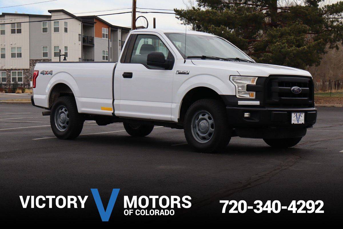 2016 Ford F-150 XL — Pickup Truck — 121,025 mi — Longmont, CO