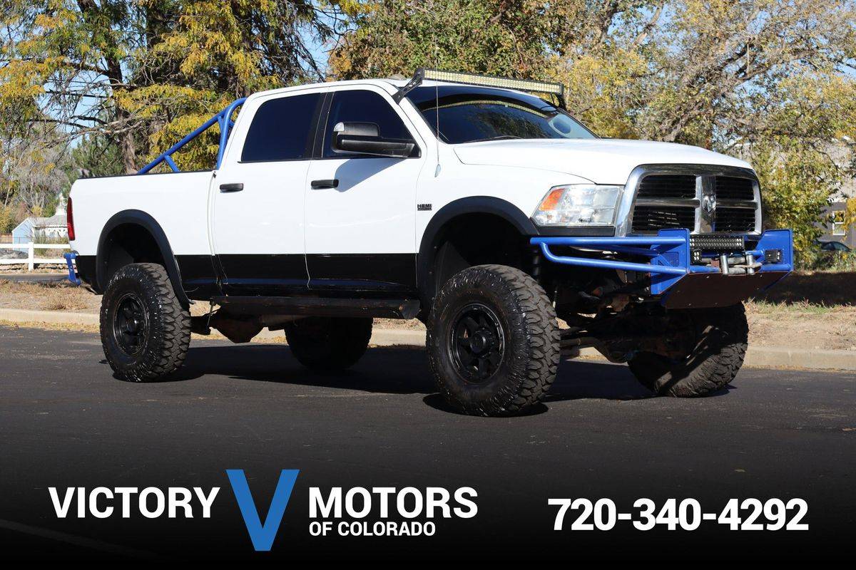 2011 Ram 2500 Power Wagon — Pickup Truck — 141,416 mi — Longmont, CO