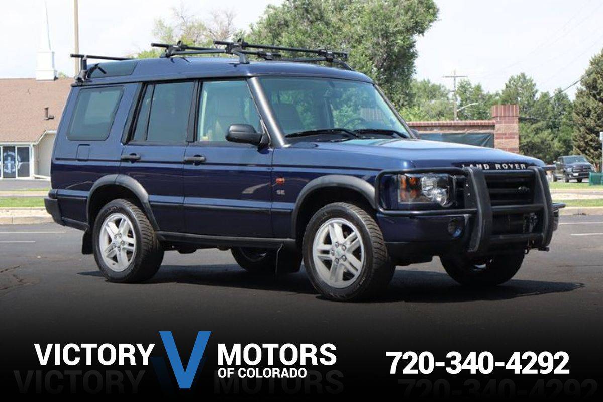 2003 Land Rover Discovery SE — SUV — 149,647 mi — Longmont, CO