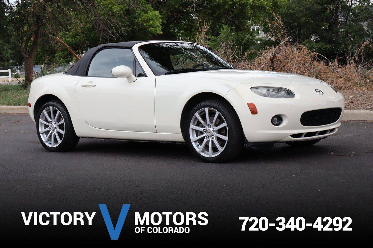 2006 Mazda MX-5 Miata Sport