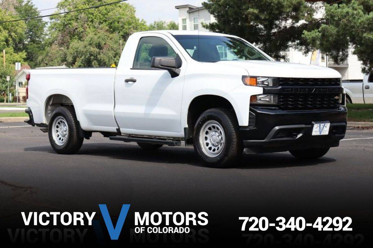 2020 Chevrolet Silverado 1500 WT — Pickup Truck — 104,901 mi — Longmont, CO