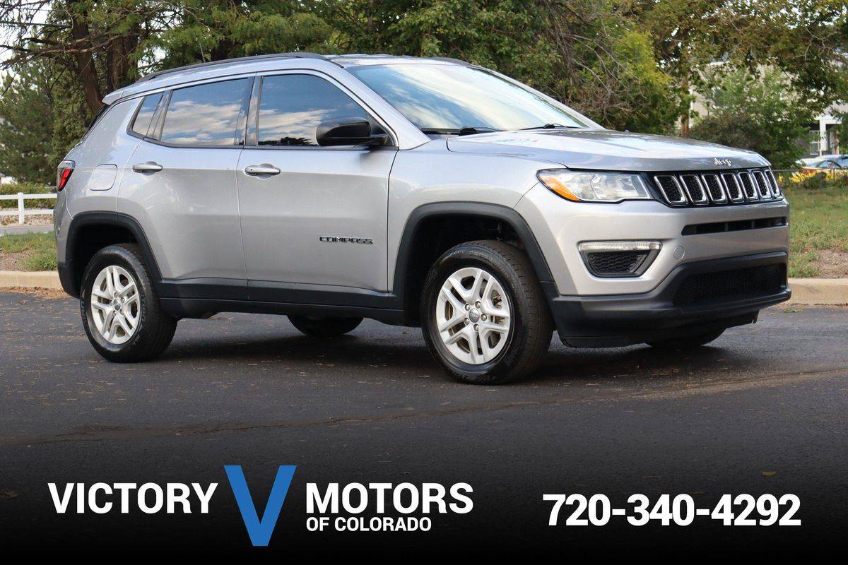 2019 Jeep Compass Sport — SUV — 116,973 mi — Longmont, CO