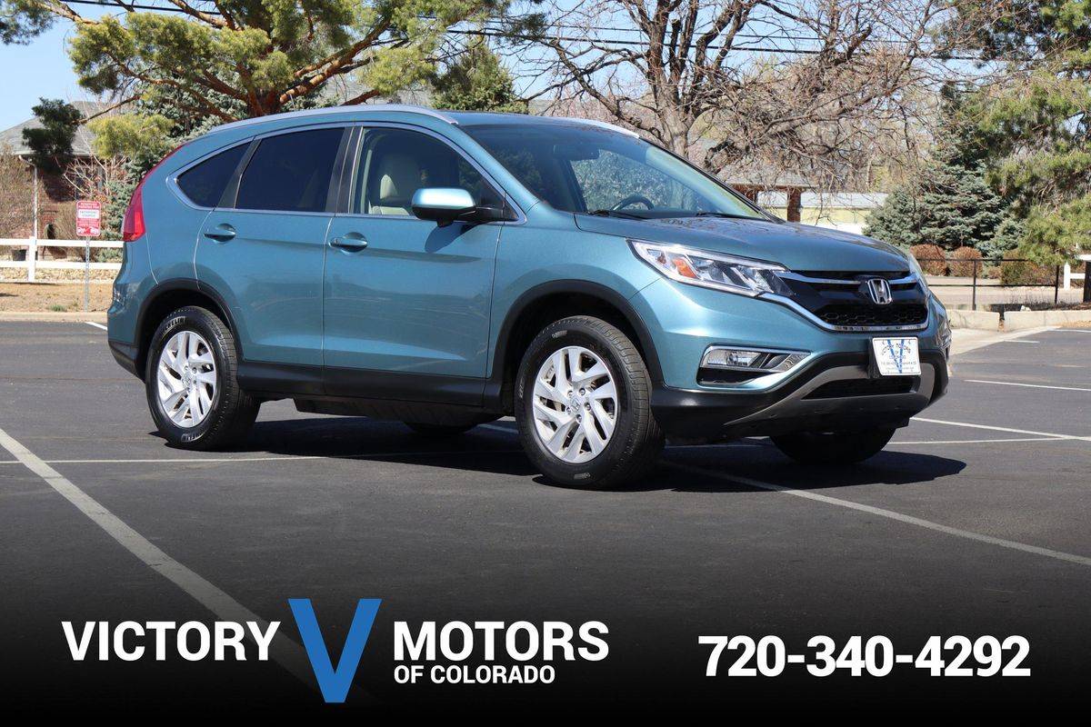2015 Honda CR-V EX-L — SUV — 152,844 mi — Longmont, CO