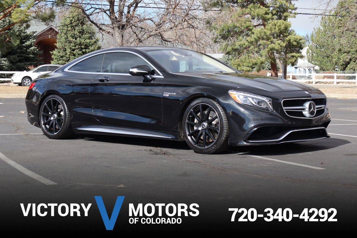 2015 Mercedes-Benz S-Class S 63 AMG — Coupe — 77,847 mi — Longmont, CO