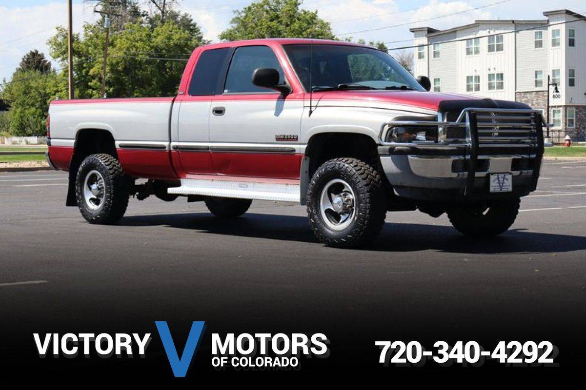1998 Dodge Ram 2500 Base — Pickup Truck — 155,650 mi — Longmont, CO