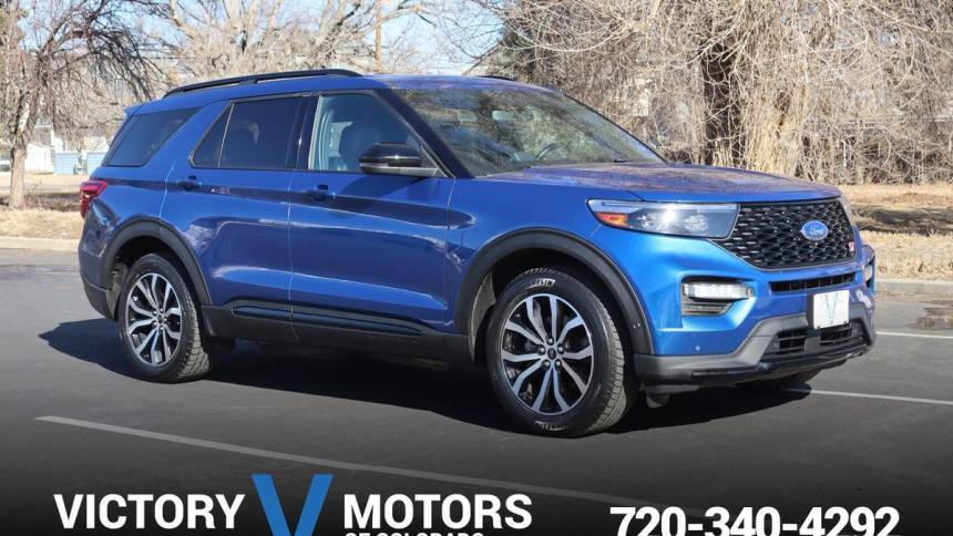 2020 Ford Explorer ST — SUV — 74,863 mi — Longmont, CO