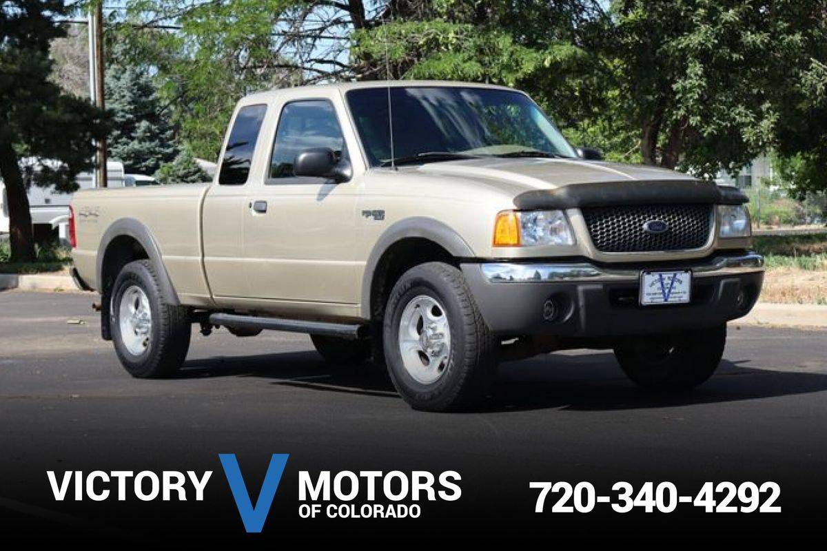 2001 Ford Ranger XLT — Pickup Truck — 321,696 mi — Longmont, CO