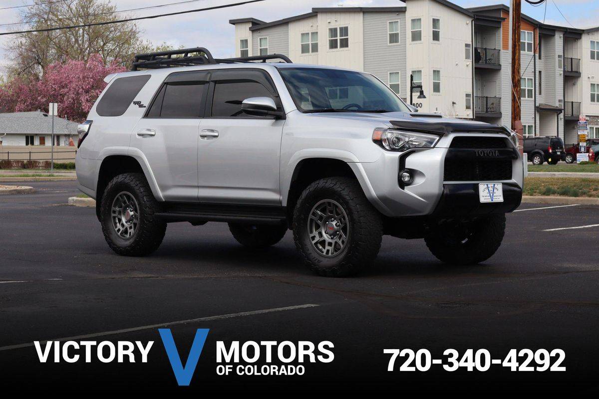 2018 Toyota 4Runner TRD Off Road — SUV — 103,525 mi — Longmont, CO