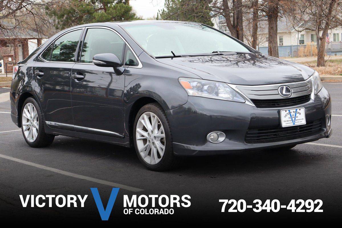 2010 Lexus HS HS 250h — Sedan — 93,601 mi — Longmont, CO