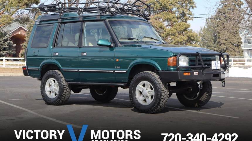 1998 Land Rover Discovery LSE — SUV — 142,912 mi — Longmont, CO