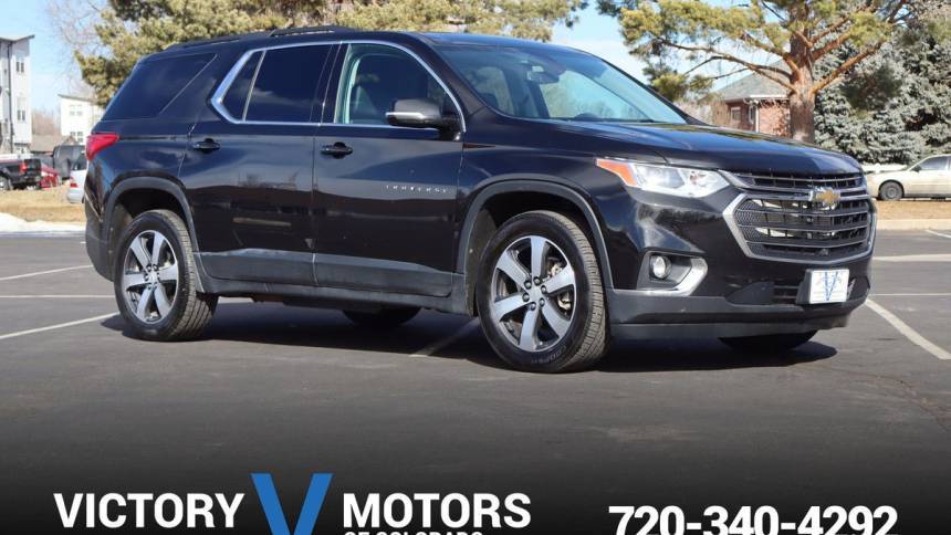2020 Chevrolet Traverse LT Leather — SUV — 60,151 mi — Longmont, CO