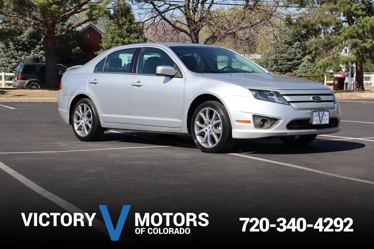 2012 Ford Fusion SEL — Sedan — 70,180 mi — Longmont, CO