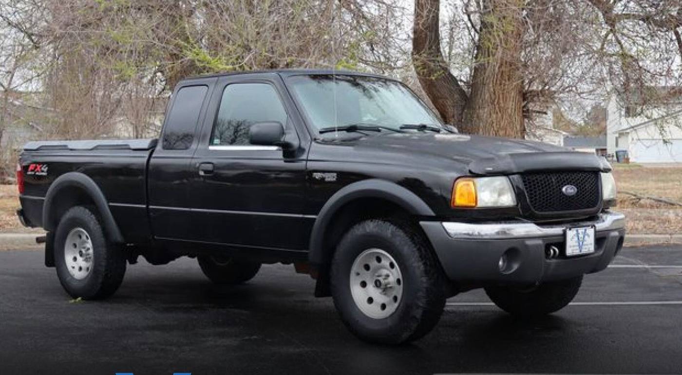 2002 Ford Ranger XLT — Pickup Truck — 181,419 mi — Longmont, CO