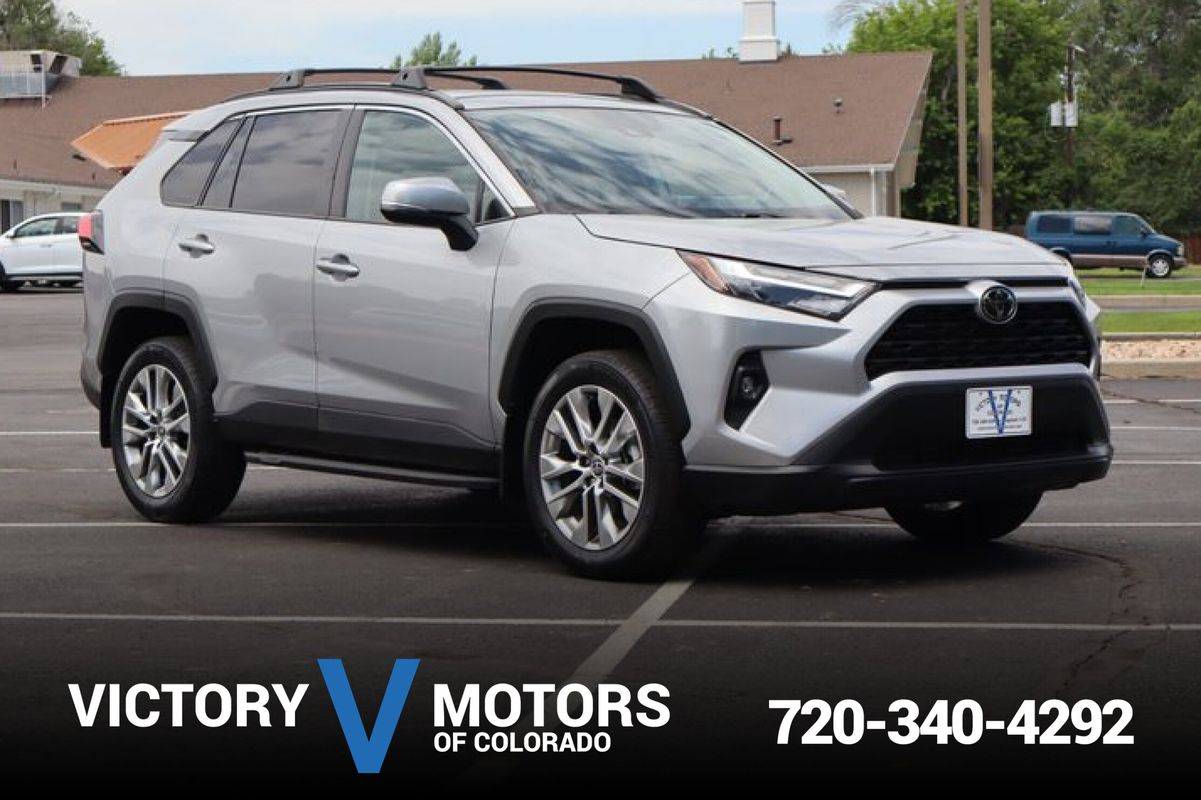 2022 Toyota RAV4 XLE Premium — SUV — 20,145 mi — Longmont, CO