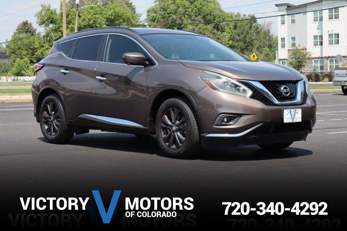2018 Nissan Murano SV — SUV — 111,399 mi — Longmont, CO