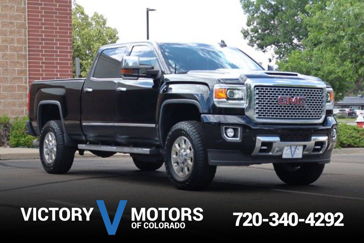 2017 GMC Sierra 2500HD Denali — Pickup Truck — 179,308 mi — Longmont, CO