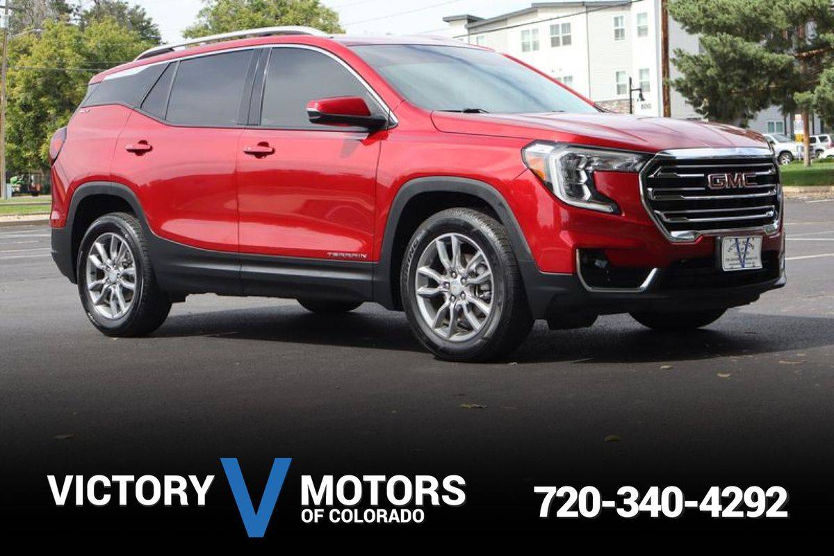2022 GMC Terrain SLT — SUV — 78,180 mi — Longmont, CO