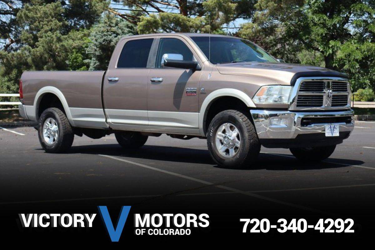 2010 Dodge Ram 2500 Laramie — Pickup Truck — 32,722 mi — Longmont, CO