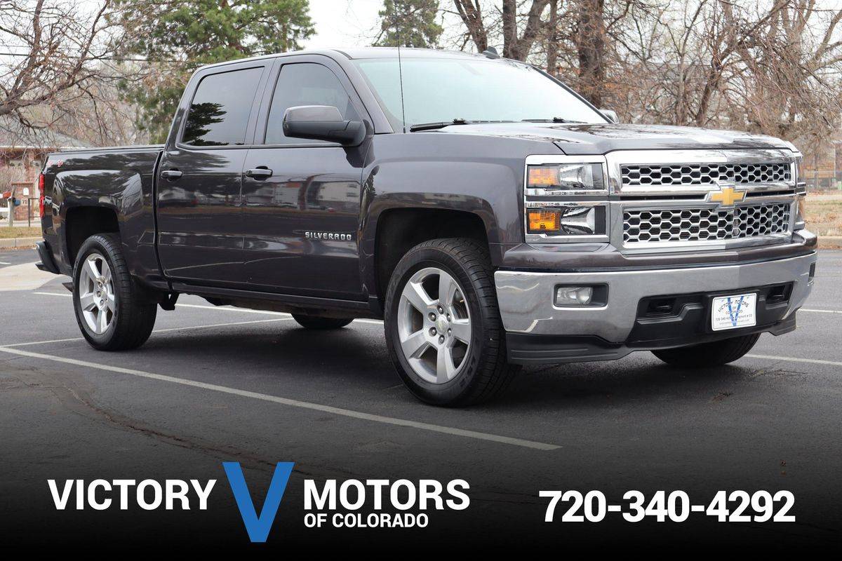 2014 Chevrolet Silverado 1500 LT — Pickup Truck — 167,934 mi — Longmont, CO