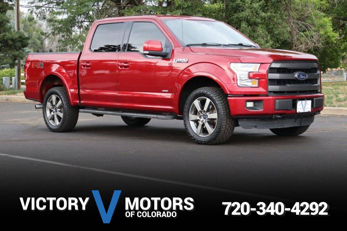 2016 Ford F-150 Lariat — Pickup Truck — 96,127 mi — Longmont, CO