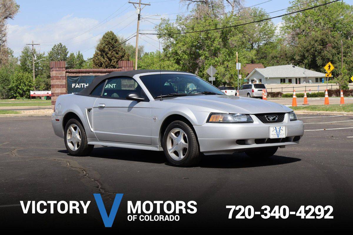 2001 Ford Mustang Deluxe — Convertible — 54,113 mi — Longmont, CO