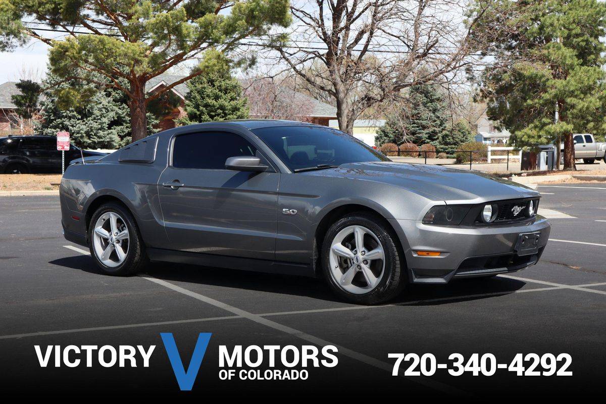 2011 Ford Mustang GT — Coupe — 105,824 mi — Longmont, CO