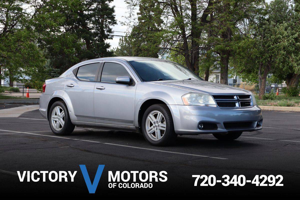 2013 Dodge Avenger SXT — Sedan — 183,123 mi — Longmont, CO