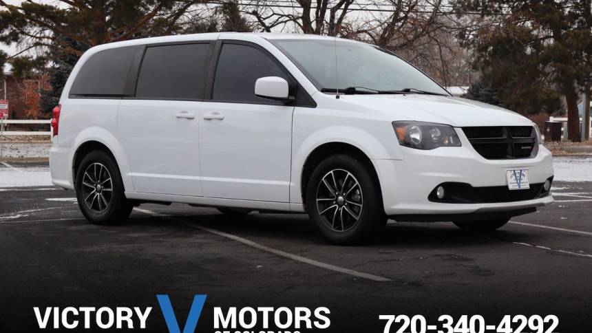 2018 Dodge Grand Caravan SE Plus — Minivan — 104,903 mi — Longmont, CO