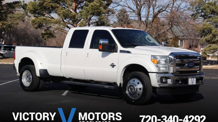 2016 Ford Super Duty F-450 King Ranch — Pickup Truck — 131,197 mi — Longmont, CO