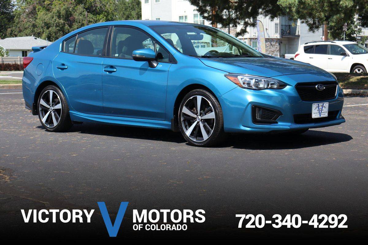 2018 Subaru Impreza 2.0i Sport — Sedan — 87,580 mi — Longmont, CO