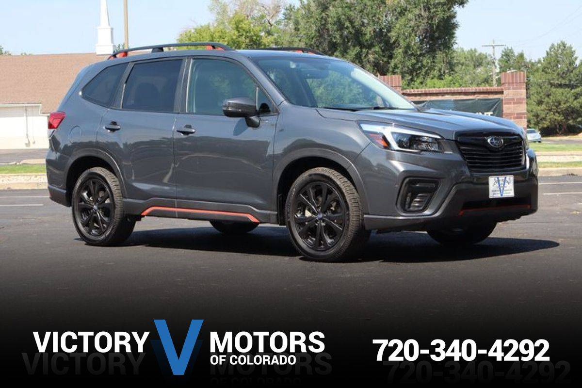 2021 Subaru Forester 2.5i Sport — SUV — 38,034 mi — Longmont, CO