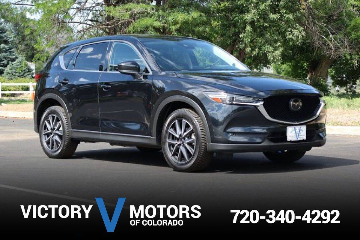 2018 Mazda CX-5 Grand Touring — SUV — 77,595 mi — Longmont, CO