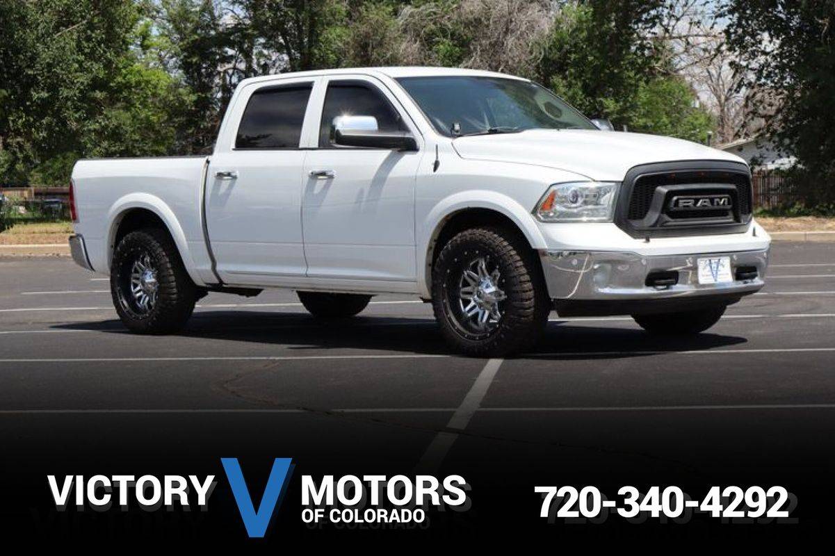 2015 Ram 1500 Laramie — Pickup Truck — 110,471 mi — Longmont, CO