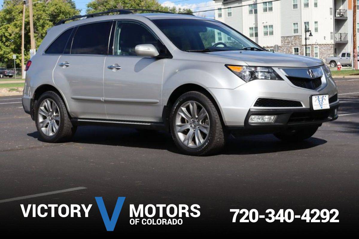 2012 Acura MDX Advance with Entertainment Package — SUV — 70,377 mi — Longmont, CO