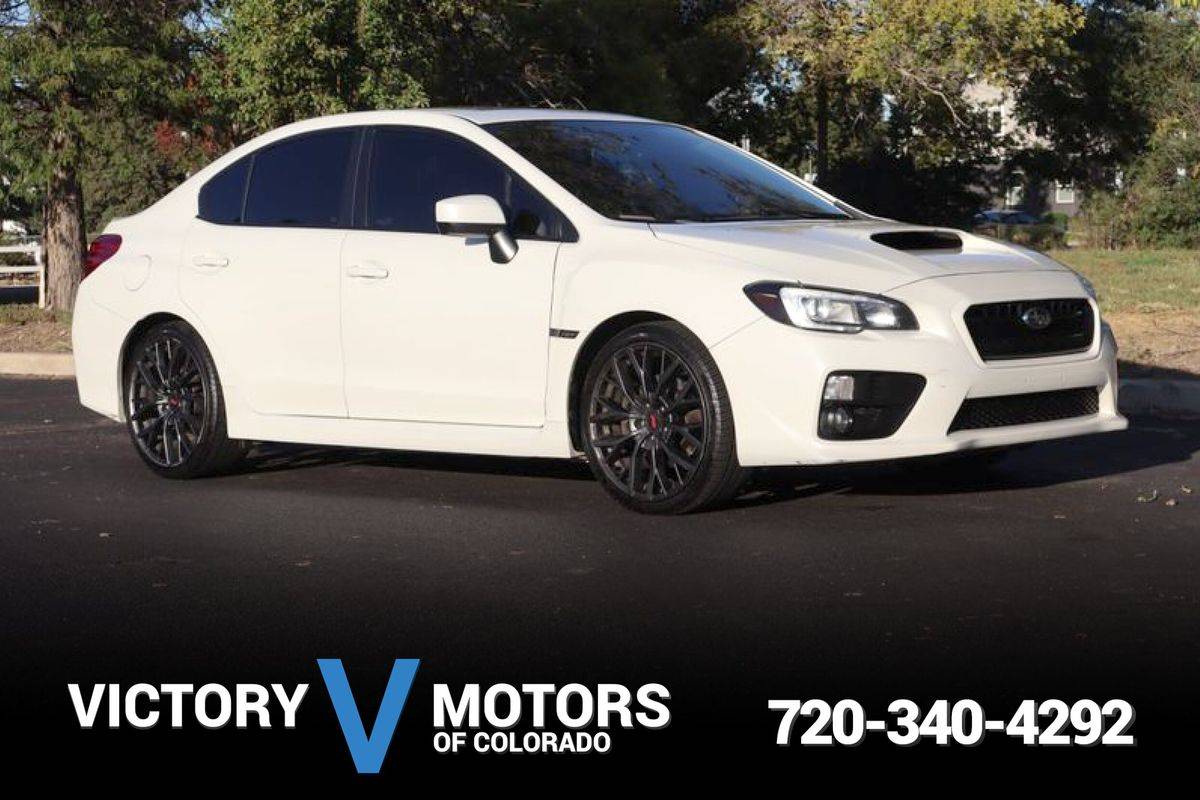 2015 Subaru WRX Limited — Sedan — 125,734 mi — Longmont, CO