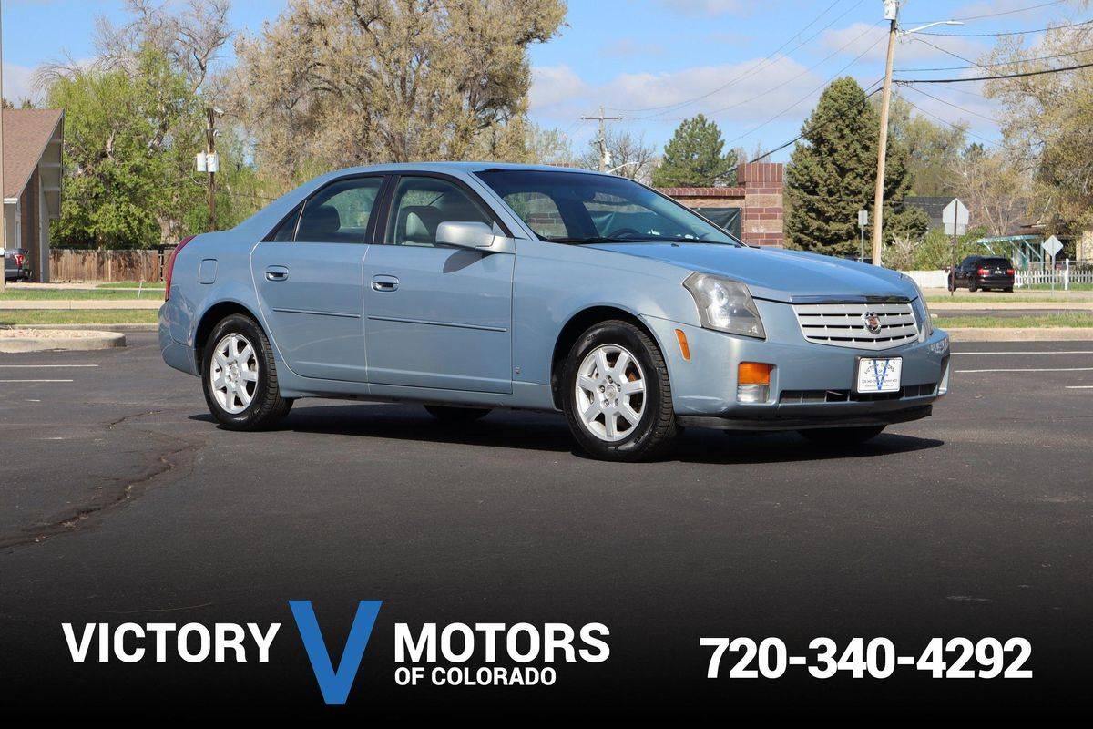 2007 Cadillac CTS Standard — Sedan — 111,244 mi — Longmont, CO