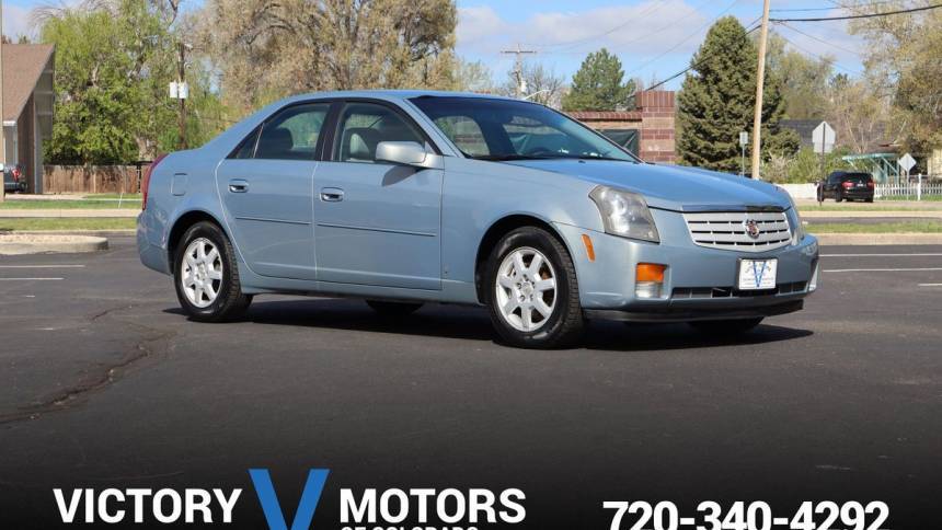 2007 Cadillac CTS Base