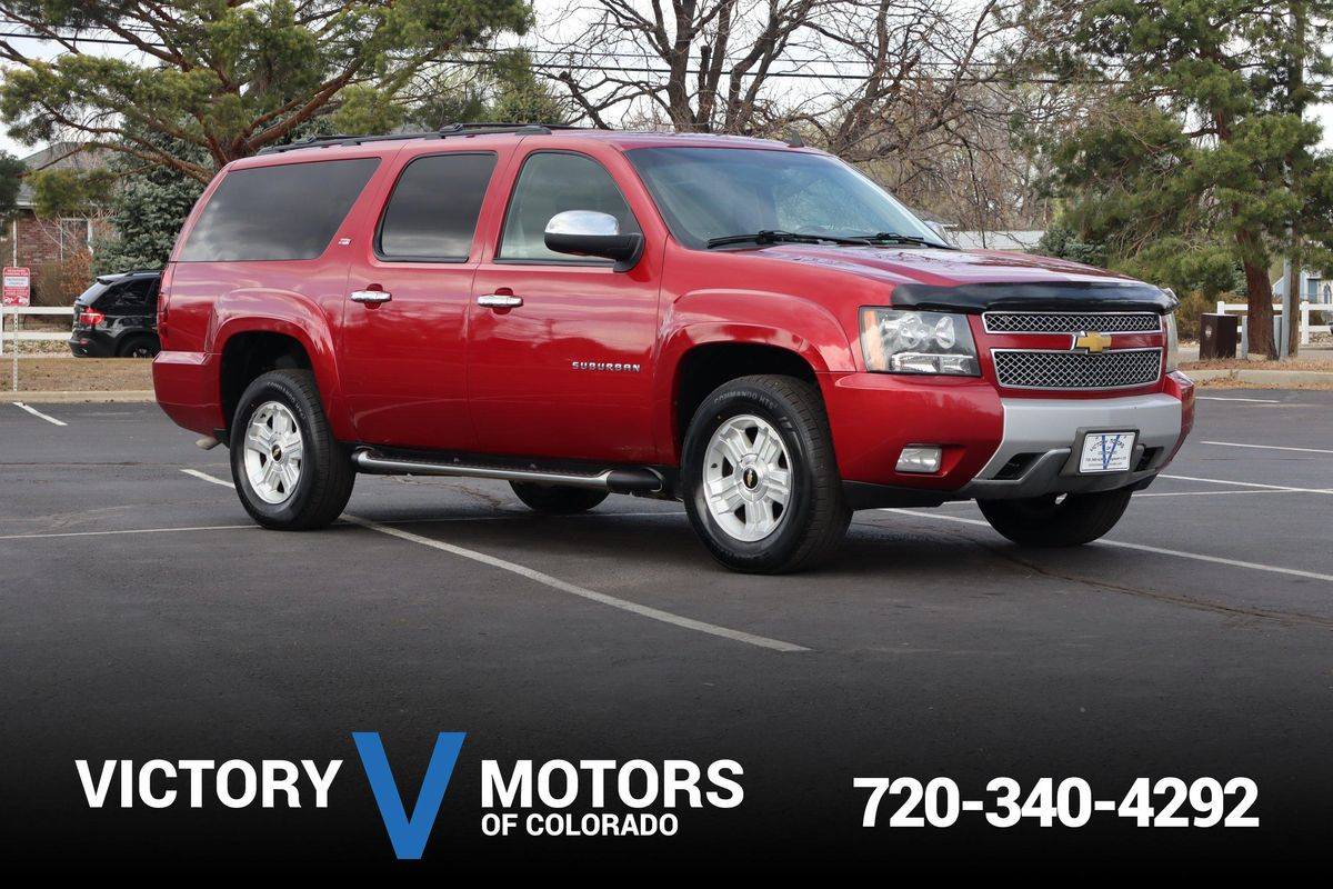 2012 Chevrolet Suburban LT — SUV — 124,621 mi — Longmont, CO