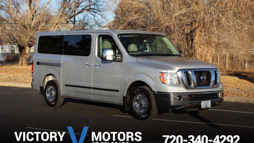2018 Nissan NV Passenger NV3500 HD SL — Passenger Van — 93,463 mi — Longmont, CO