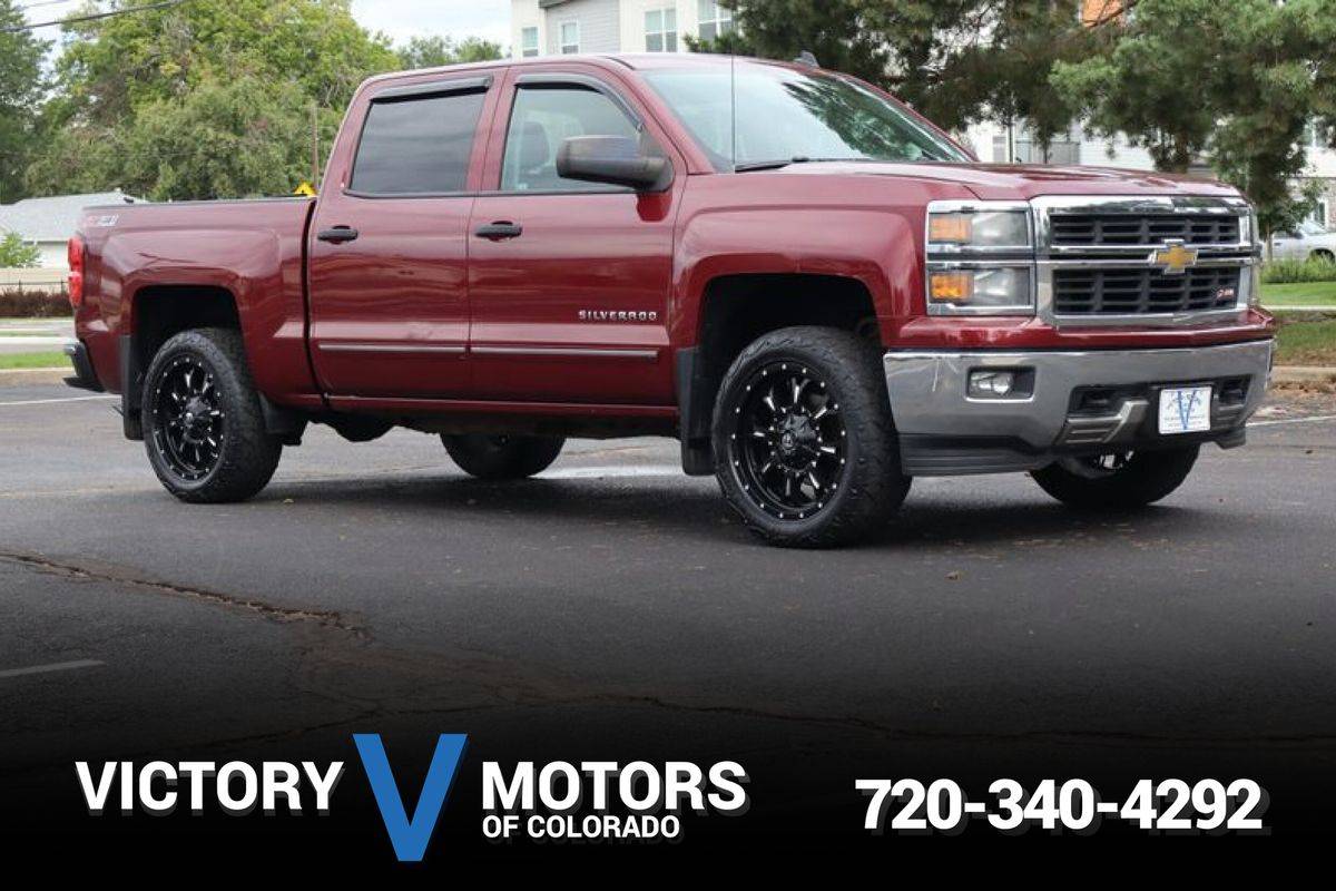 2014 Chevrolet Silverado 1500 LT — Pickup Truck — 154,652 mi — Longmont, CO