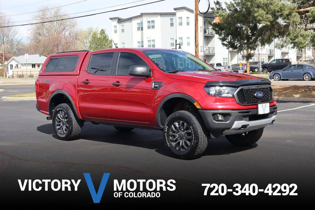 2021 Ford Ranger XLT — Pickup Truck — 62,031 mi — Longmont, CO