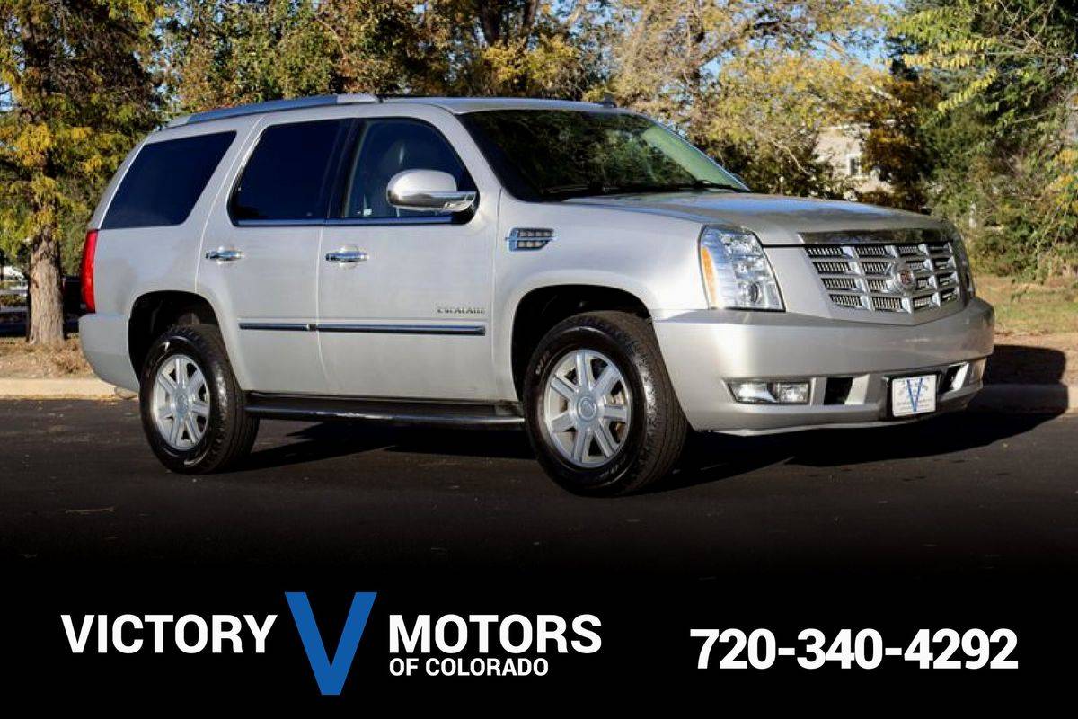 2011 Cadillac Escalade Standard — SUV — 125,420 mi — Longmont, CO