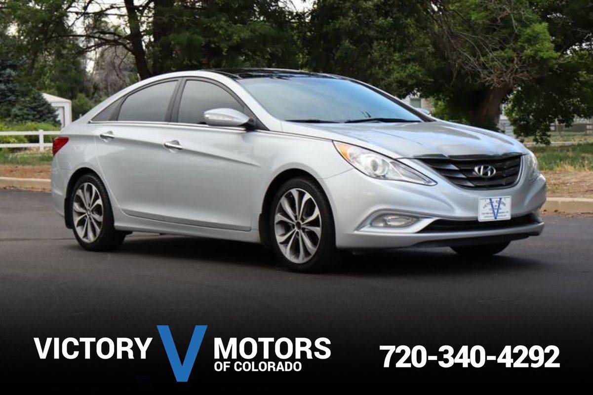 2013 Hyundai Sonata Limited 2.0T — Sedan — 106,522 mi — Longmont, CO