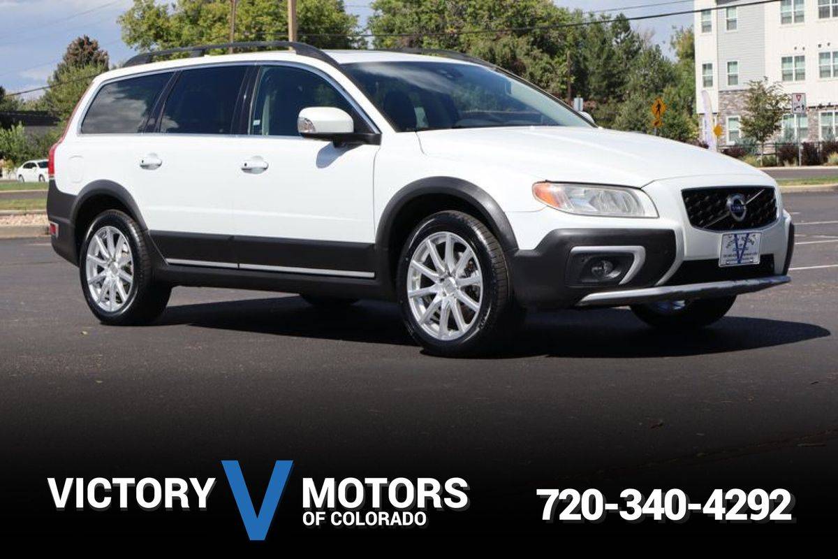 2015 Volvo XC70 T6 Premier Plus — Wagon — 85,537 mi — Longmont, CO