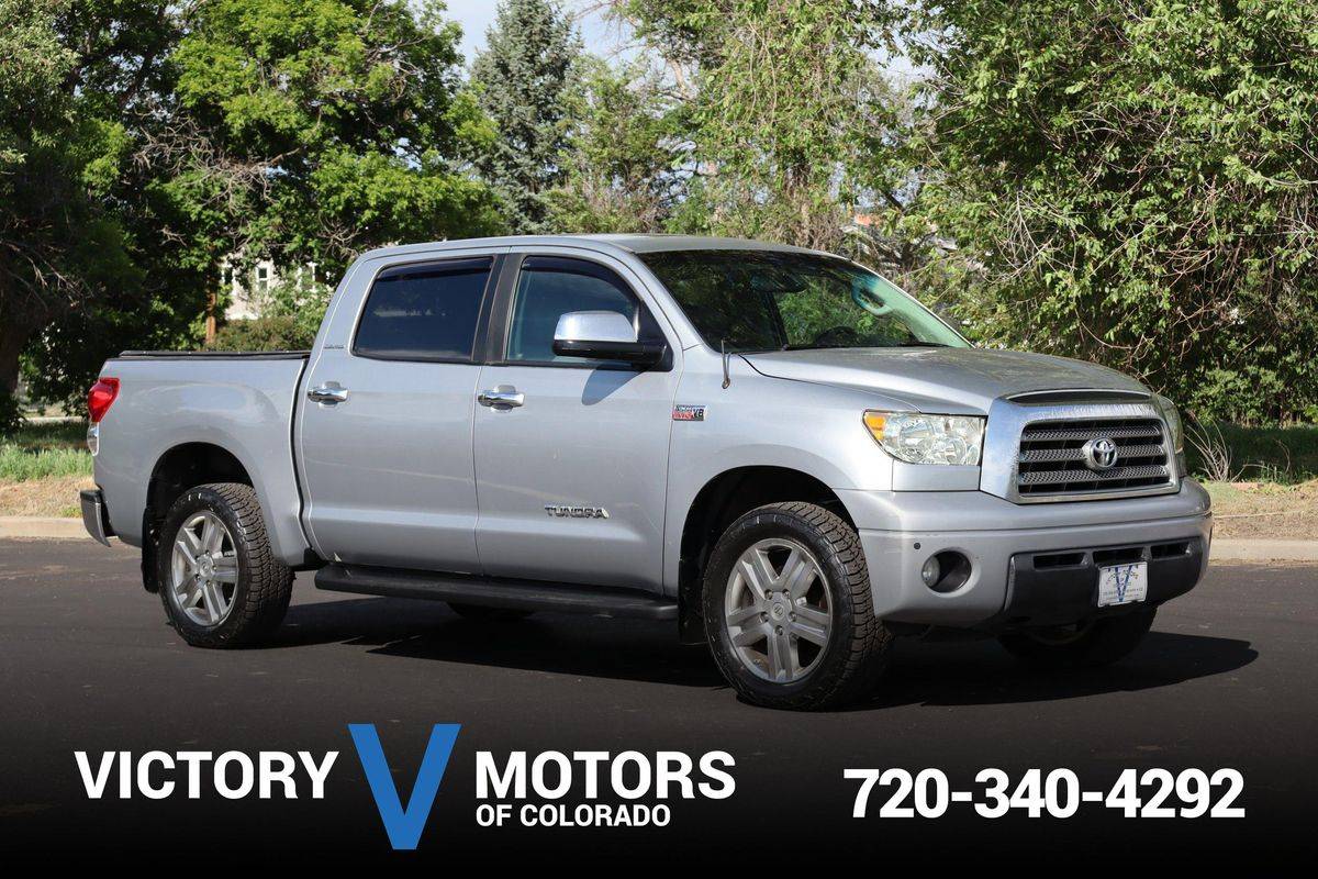 2008 Toyota Tundra Limited — Pickup Truck — 283,744 mi — Longmont, CO