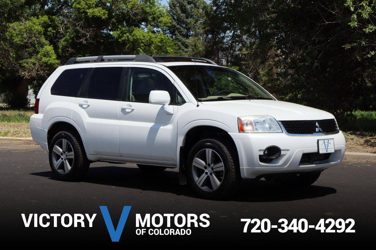 2011 Mitsubishi Endeavor SE — SUV — 122,830 mi — Longmont, CO