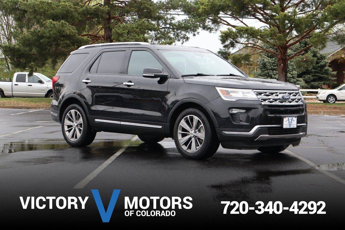 2018 Ford Explorer Limited — SUV — 100,819 mi — Longmont, CO