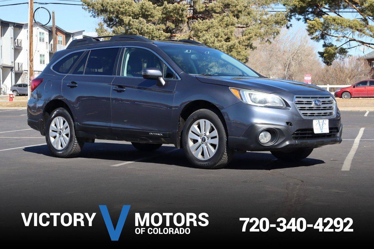 2016 Subaru Outback 2.5i Premium — SUV — 86,055 mi — Longmont, CO
